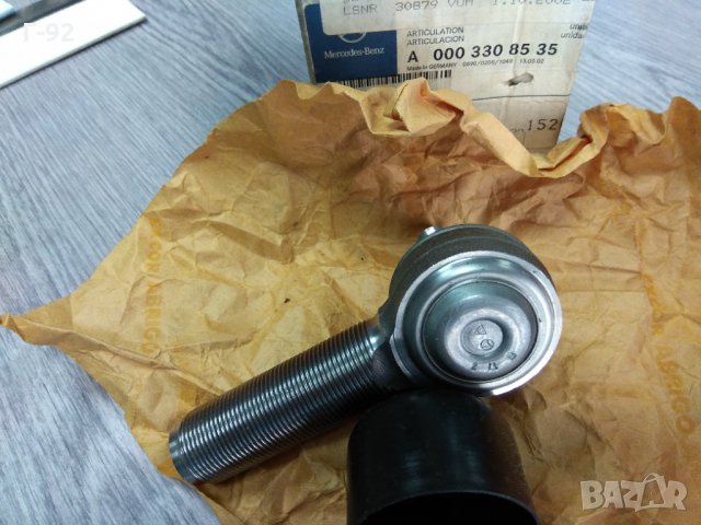 A0003308535**NEU**MERCEDES-BENZ*(W460), G (W461), G (W463)*Външен кормилен накрайник**, снимка 2 - Части - 34030131