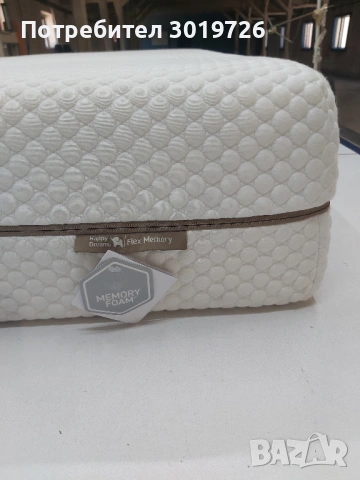 Матрак - Модел Флекс Мемори Плюс размер 90/200 , снимка 2 - Матраци - 54066829