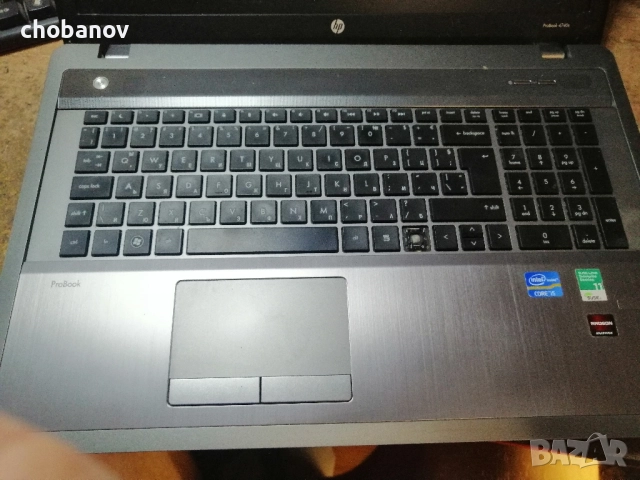 HP Probook 4740s, снимка 2 - Части за лаптопи - 51912475