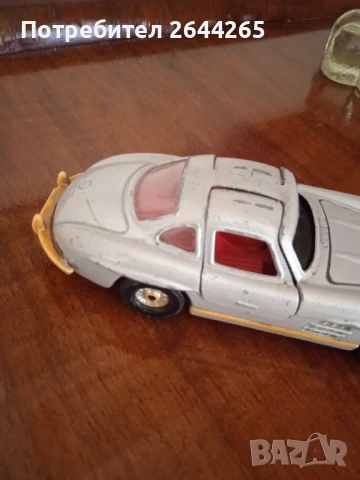 CORGI Mercedes 300sl 1954, снимка 5 - Други ценни предмети - 50670357
