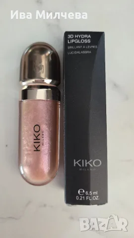 Гланц за устни Kiko Milano 41 и 05