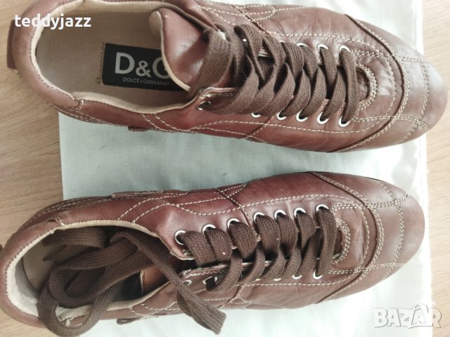 100% автентични обувки  Dolce&Gabbana, снимка 3 - Спортно елегантни обувки - 42802861