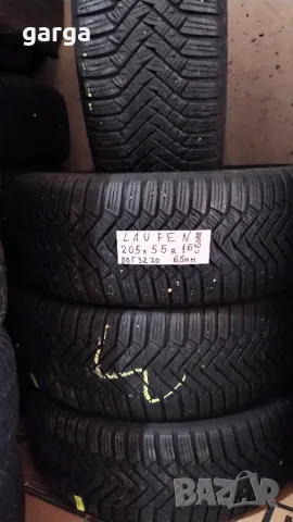 16 цола ЗИМНИ ГУМИ 205X55R16  --- 4, снимка 5 - Гуми и джанти - 55447814