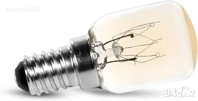 Крушка за фурна Comyan 25W 300 градуса E14, T25 с нажежаема жичка 2200K, снимка 6 - Печки, фурни - 51311616