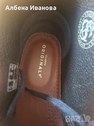 Нови оригинални кларкове Clarks, снимка 6 - Дамски боти - 56440690