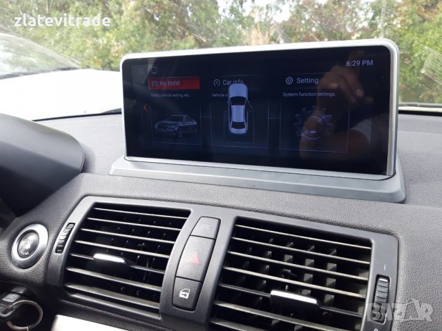BMW 1 SERIES E81 E82 E87 E88 - 10.25'' Андроид Навигация, снимка 6 - Аксесоари и консумативи - 31953564