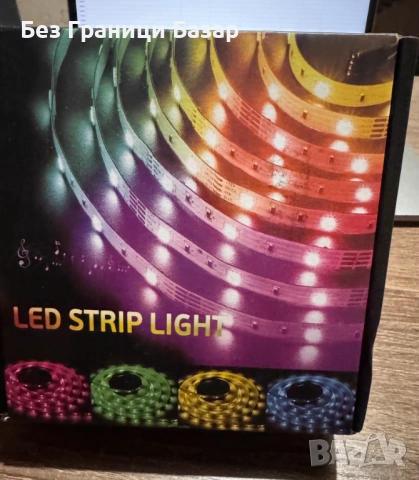 Нова Гъвкава LED лента подсветка на телевизор стая дом осветление