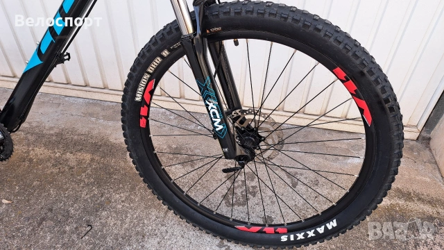 CROSS 27.5" Алуминиев , снимка 9 - Велосипеди - 53989185