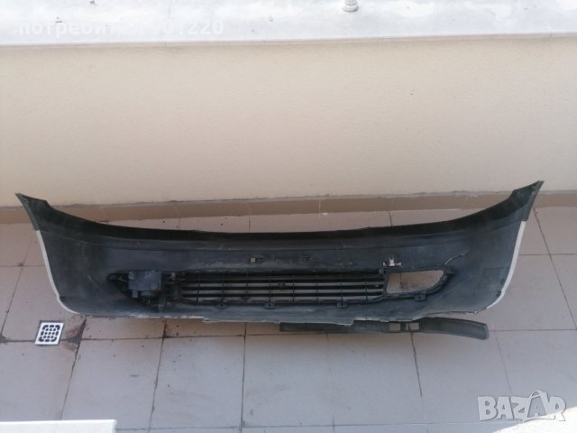 Предна оригинална броня за Зафира А, снимка 3 - Части - 36894038