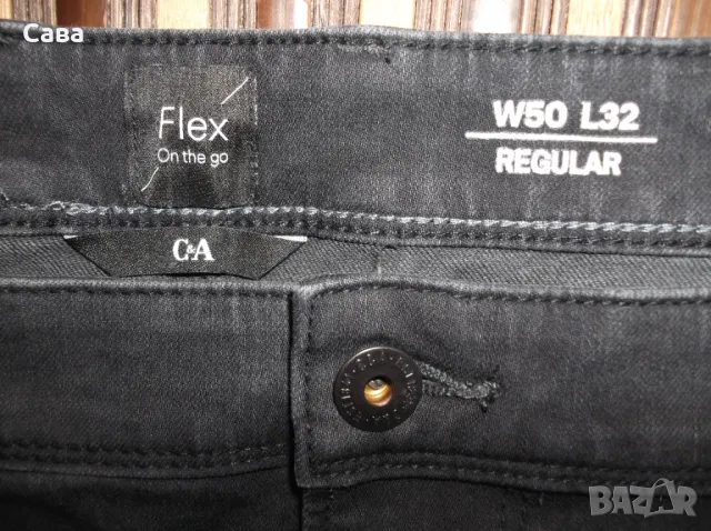 Дънки C&A  мъжки,3-4ХЛ, снимка 7 - Дънки - 48591873