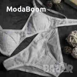 Дантелен комплект дамско бельо Lily of the valley, снимка 4 - Бельо - 48355219