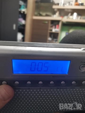 Цифрово радио Medion, с дисплей, часовник, aларма , снимка 6 - Радиокасетофони, транзистори - 52277244