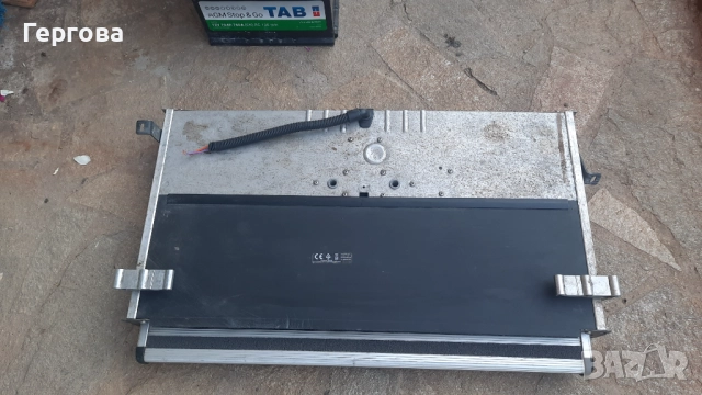 Електрическа степенка за бус / кемпер