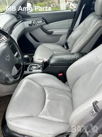 ‼️‼️НА ЧАСТИ‼️‼️ W220 S500 Газ/Бензин AMG пакет  55 амг Генрация 18 AMG Спорт пакет  Хладилник, снимка 11 - Автомобили и джипове - 49918933