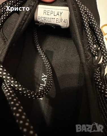 Replay обувки нови 40 номер , снимка 5 - Маратонки - 52585222