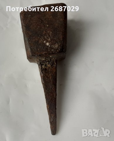 Стара наковалня (4), наковални, снимка 1 - Други инструменти - 34333694