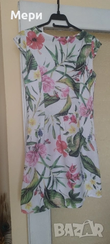 Ленена рокля, снимка 11 - Рокли - 53887079