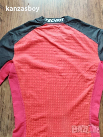 adidas Techfit Chill Compression - страхотна мъжка тениска КАТО НОВА M , снимка 9 - Тениски - 53950155