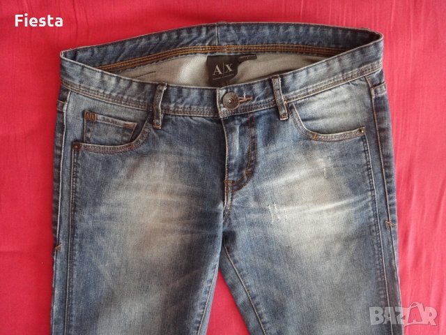 Оригинални дънки ARMANI EXCHANGE, снимка 2 - Дънки - 32009295