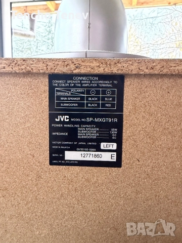 Тонколони от уредба JVC, снимка 5 - Тонколони - 52893671