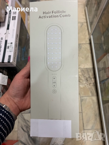 LED Терапия за коса / LED Гребен за коса / Безжичен, снимка 2 - Други - 51960657