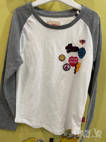 LEVIS нова блуза,размер 8г., снимка 8 - Детски Блузи и туники - 36719516