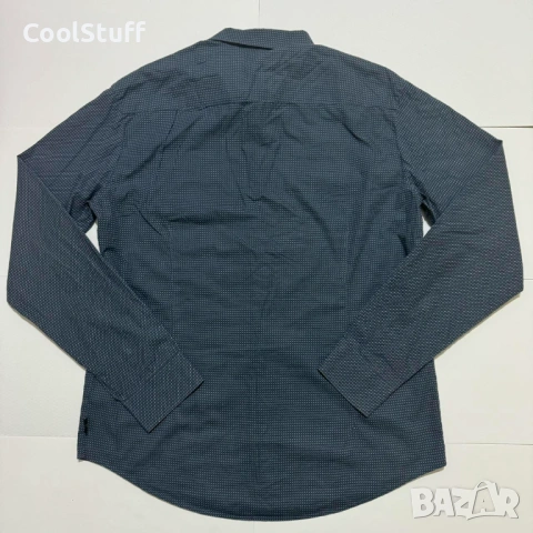 Оригинална Мъжка Риза Emporio Armani Размер XL, снимка 7 - Ризи - 53935031