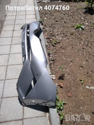 Предна броня за Toyota c-hr vhr 2016 до 2020, снимка 2 - Части - 50269273