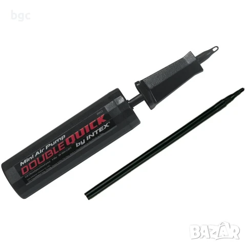  Ръчна помпа Intex Inflator 20 см, Black - 24 месеца гаранция