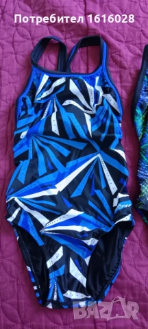 Цели бански костюми DOLFIN UPF50+ за момиче 9 - 14 г., снимка 2 - Детско бельо и бански  - 46734434