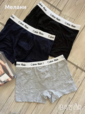 Мъжки боксерки Calvin Klein 100% качество S M L XL XXL, снимка 4 - Бельо - 50141803