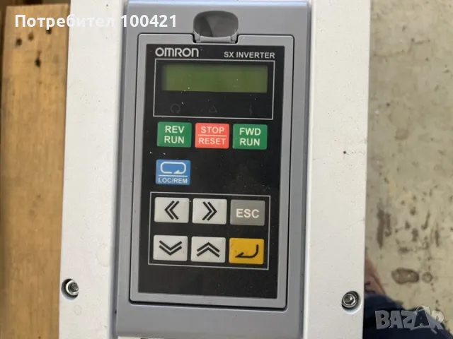 Честотно управление Omron 18.5kW, снимка 2 - Електродвигатели - 48876028