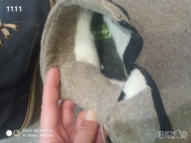 Непромокаеми боти Remonte., снимка 10 - Дамски боти - 40130063