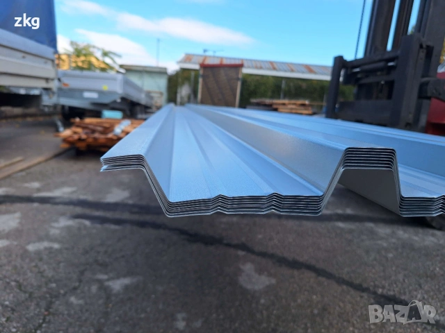 Покривна поцинкована ламарина TR40x188-752 на 4 м в София, снимка 6 - Строителни материали - 54004929