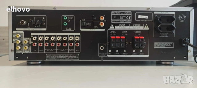 Ресивър Kenwood KRF-V4060D#2, снимка 12 - Ресийвъри, усилватели, смесителни пултове - 51889255