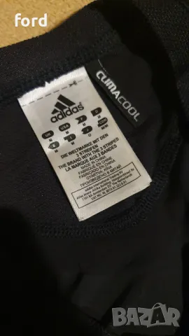 футболна тениска adidas Techfit , снимка 3 - Футбол - 48647261