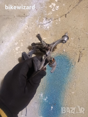 Задна шосейна спирачка, снимка 2 - Части за велосипеди - 51968743