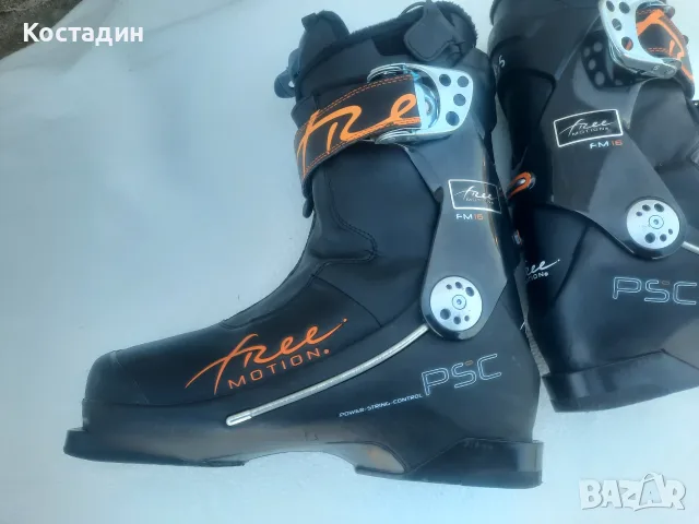 Ски обувки 30,5см. Freemotion FM16, снимка 4 - Зимни спортове - 56529772