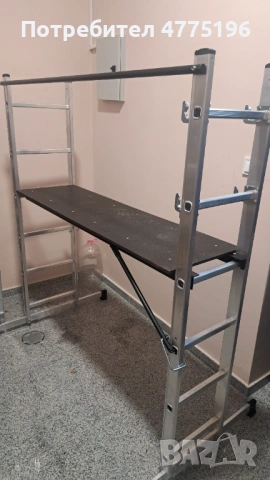 Мултифункционално алуминиево скеле, снимка 2 - Други ремонти - 53947254