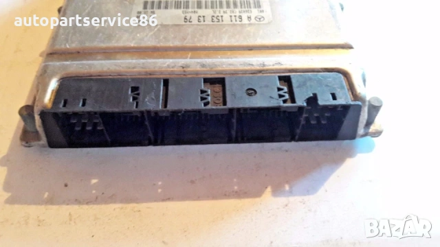 Електронен блок за управление на двигателя (ECU) 2.2 CDI Bosch за Mercedes 0281010424, A6111531379 , снимка 2 - Части - 54030147