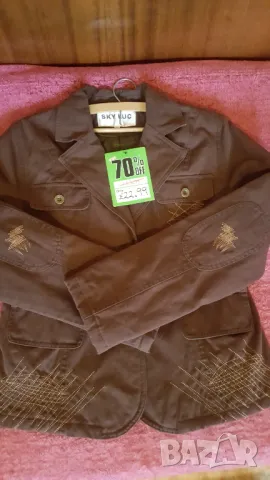 Дамско яке, снимка 6 - Якета - 48291141