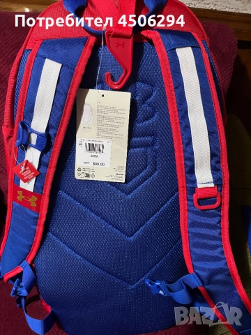 Раница Under Armor, снимка 4 - Бейзбол - 52200948