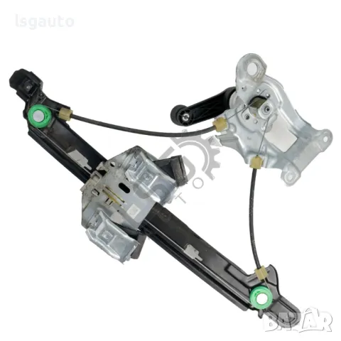 Механизъм заден ляв стъклоповдигач Seat Leon II 2005-2012 ID: 144042, снимка 2 - Части - 49373335