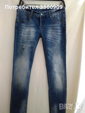 дамски дънки, снимка 2 - Дънки - 51734434