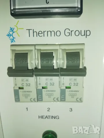 Електрическо котле за парно 9KW използвано, снимка 2 - Камини - 56160494