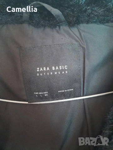 Дамско яке ZARA, M-размер , снимка 3 - Якета - 52890114