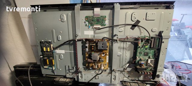 MAIN BOARD 32AV933_MAIN BD REV:1.02  for TOSHIBA 32AV933G 32 inc DISPLAY LC320WXN SCC1, снимка 6 - Части и Платки - 39466398