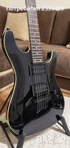 Cort KX-5 Black Metallic, снимка 2 - Китари - 54084232