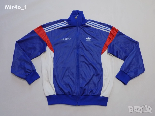 горнище adidas vintage retro адидас худи яке суичър блуза фанела екип футболно мъжко оригинално L