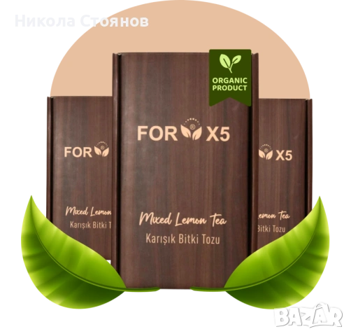 For X5 Mixed Lemon Tea